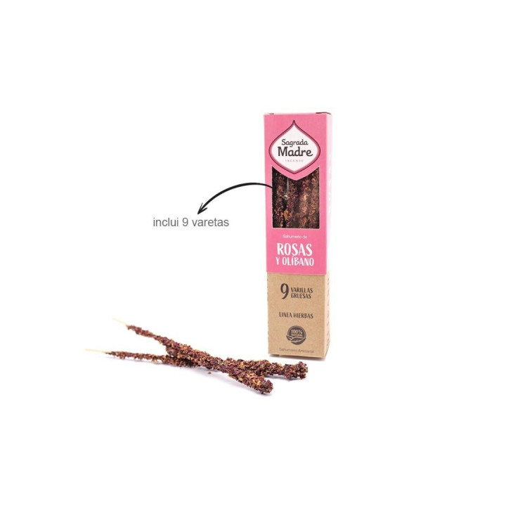 {
  "name": "Natural Rose and Frankincense Incense - Thick Stick"
}