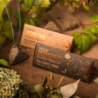 {
  "text": "Santos wood and myrrh incense burner"
}