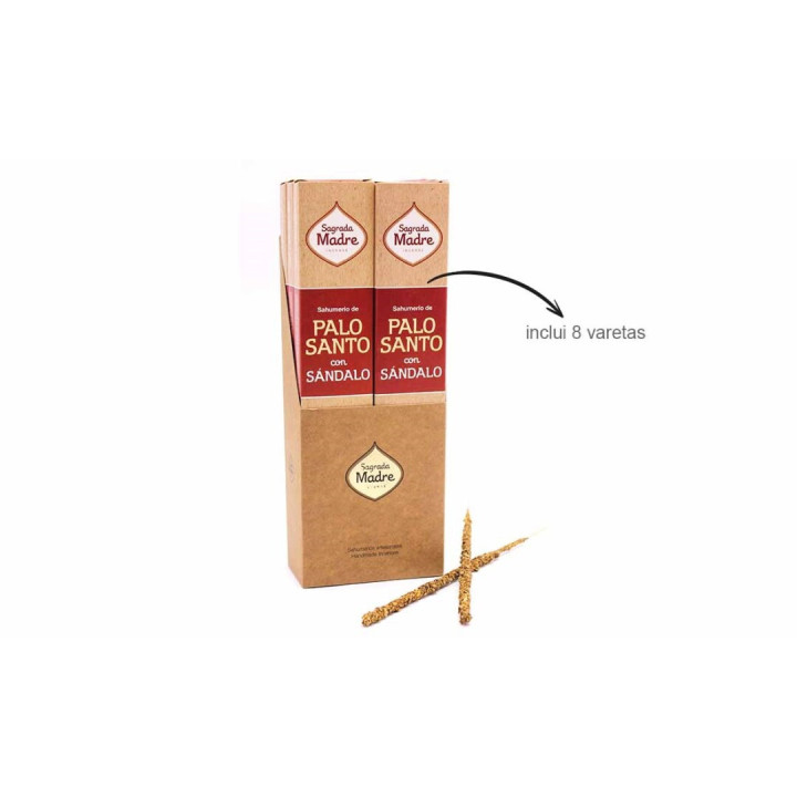 {
  "text": "Holy wood and sandalwood incense"
}