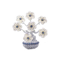 Amuleto de paz e felicidade