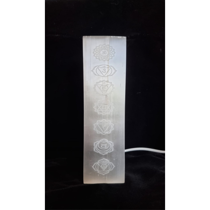 {
  "product_name": "Selenite Lamp"
}