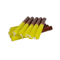{
  "product_name": "Yellow and Brown Candle"
}