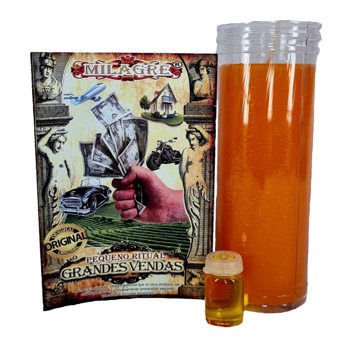 {
  "text": "small ritual – big sales"
}