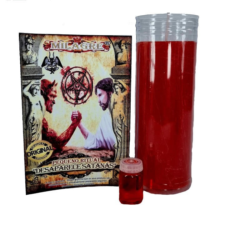 {
  "text": "small ritual – banish satan"
}