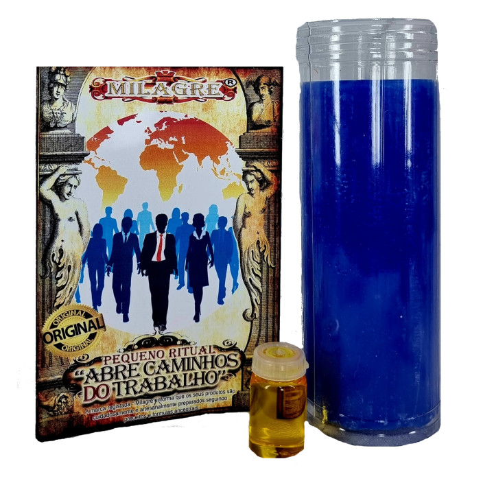 pequeno ritual – abre caminho do trabalho