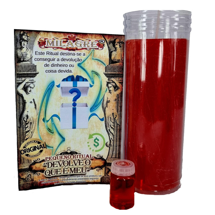 Devolve o que me pertence