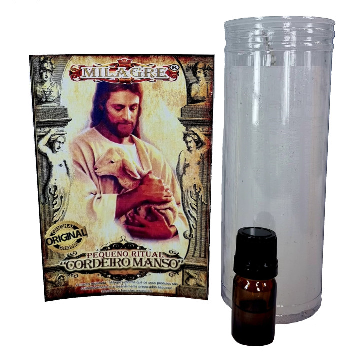 Velão de Pedido - Cordeiro Manso