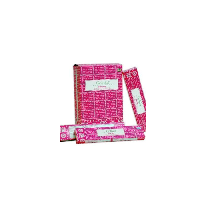 incenso goloka pure love 15gr