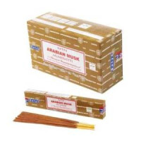 {
  "product_name": "Arabian Musk Incense 15g Satya (Almíscar)"
}
