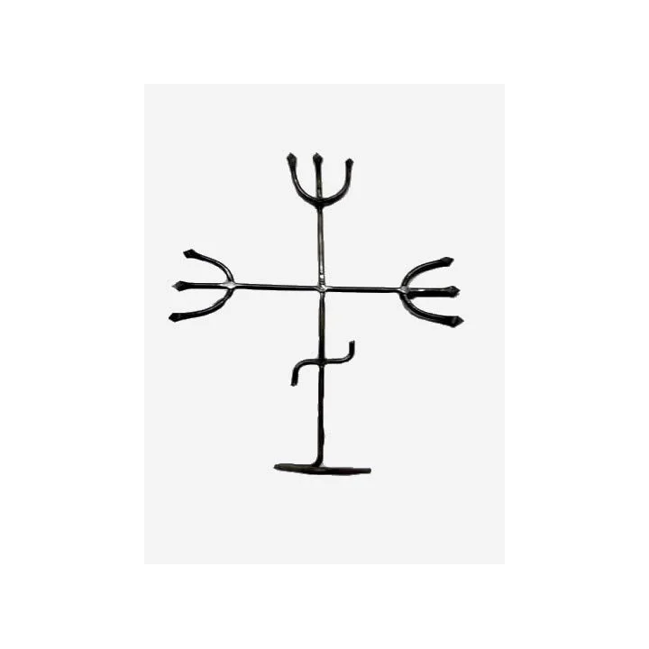 Ferramenta (Assentamento) de ferro- Pomba Gira da Noite