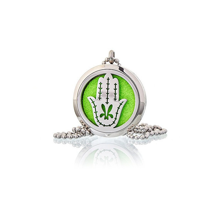 Colar Mão de Fátima - Aromaterapia