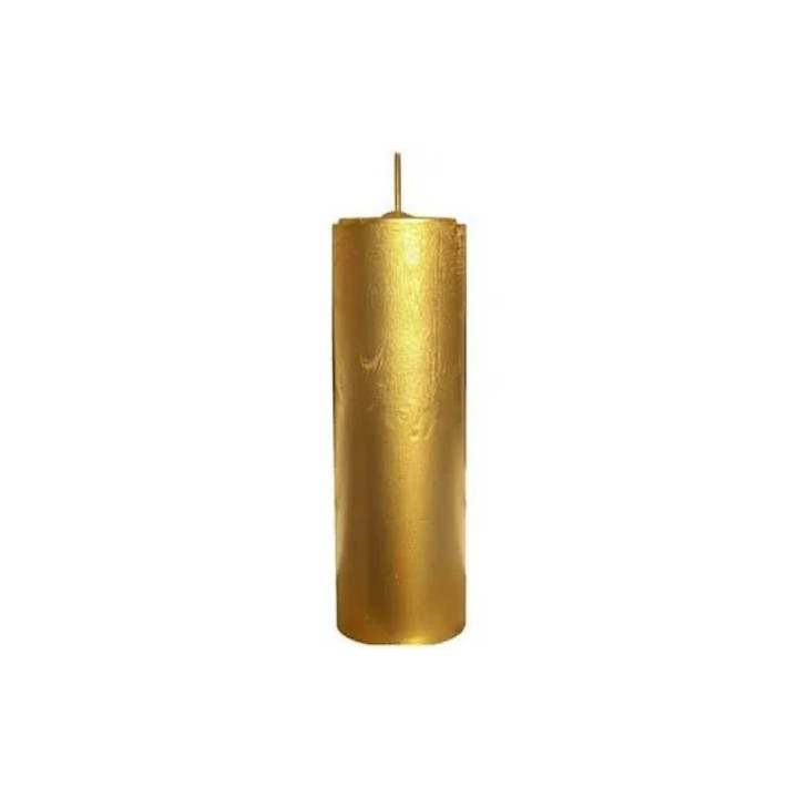 {
  "text": "7-day gold candle"
}