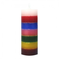 {
  "text": "7-day 7-color candle"
}