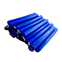 {
  "text": "dark blue candles"
}