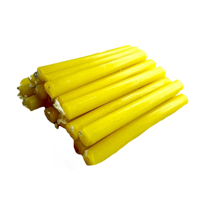 velas amarelas