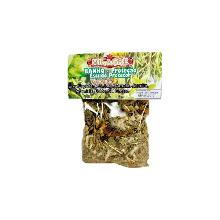 {
  "text": "Herbs for Protection"
}