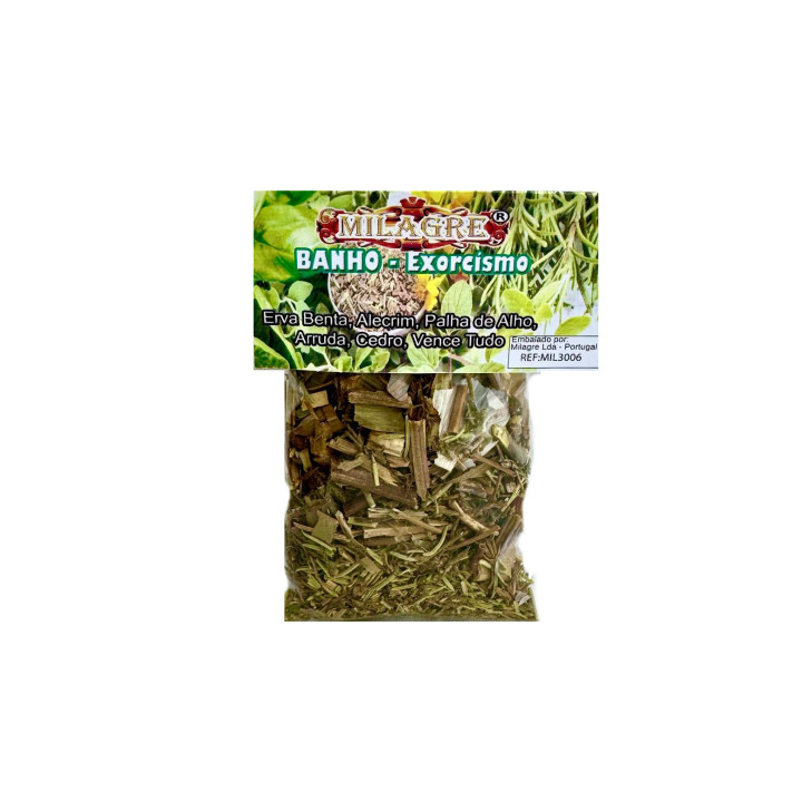 Ervas - Exorcismo
