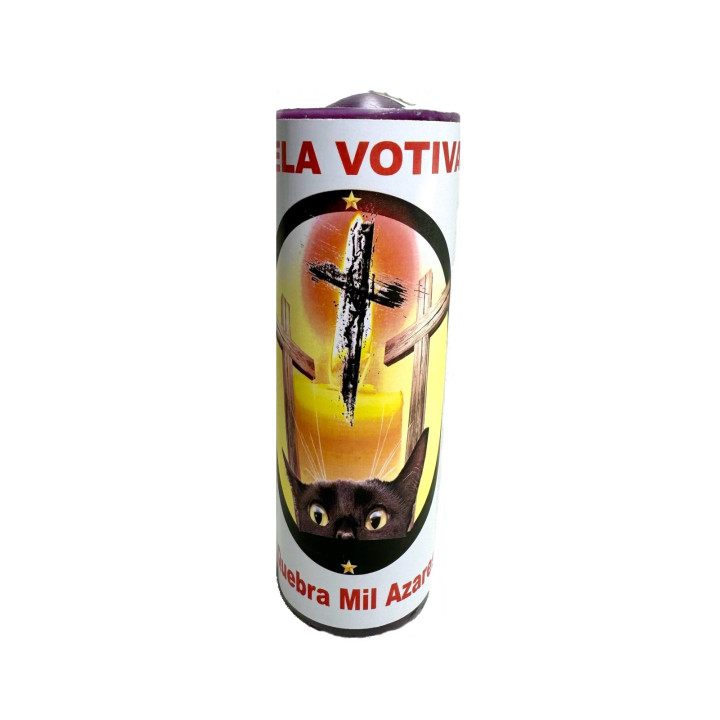 {
  "product_name": "Votive Candle - Break a Thousand Misfortunes"
}