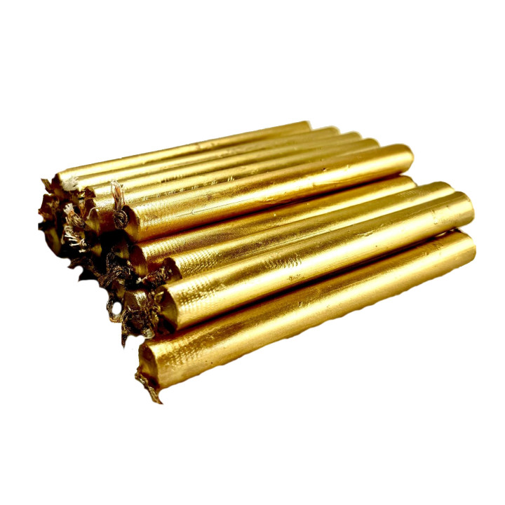 {
  "text": "kg gold candles (15x15)"
}