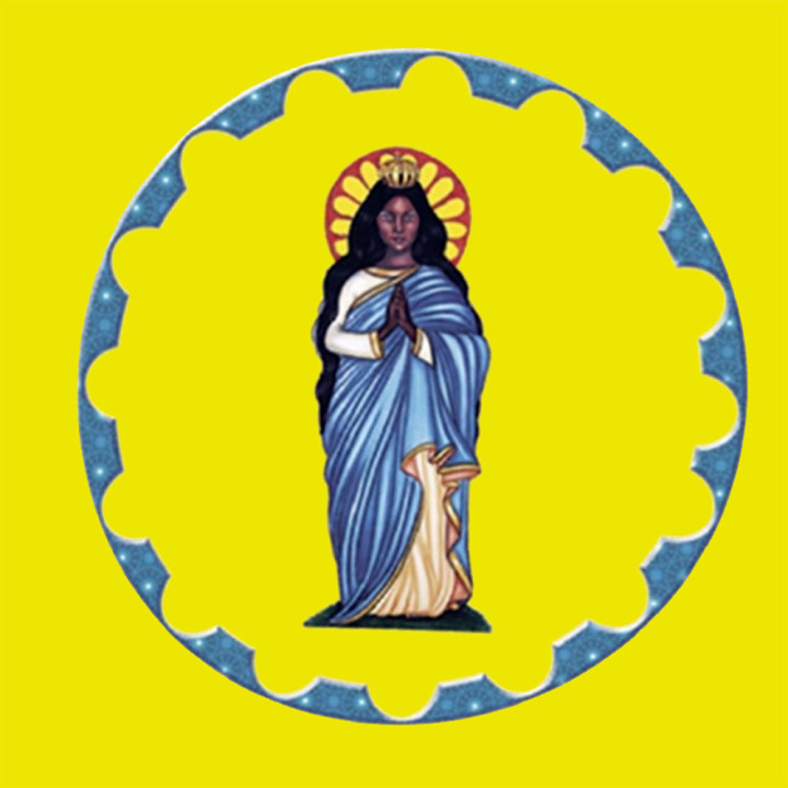 Toalha Tarot Santa Sara