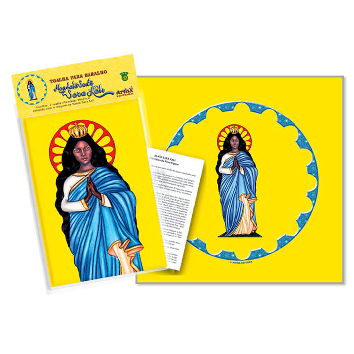 {
  "product_name": "Tarot Santa Sara Towel"
}