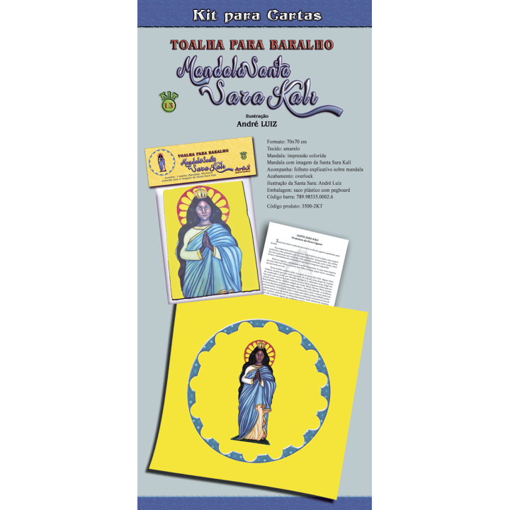 {
  "product_name": "Tarot Santa Sara Towel"
}