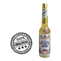 {
  "text": "Peruvian flower water"
}