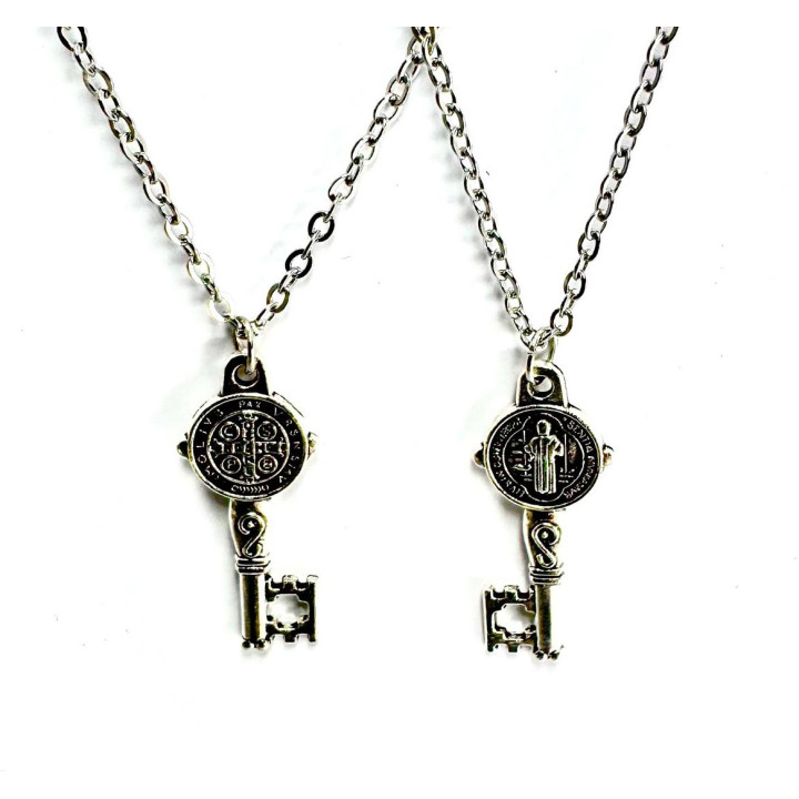 {
  "product_name": "Saint Benedict Key"
}