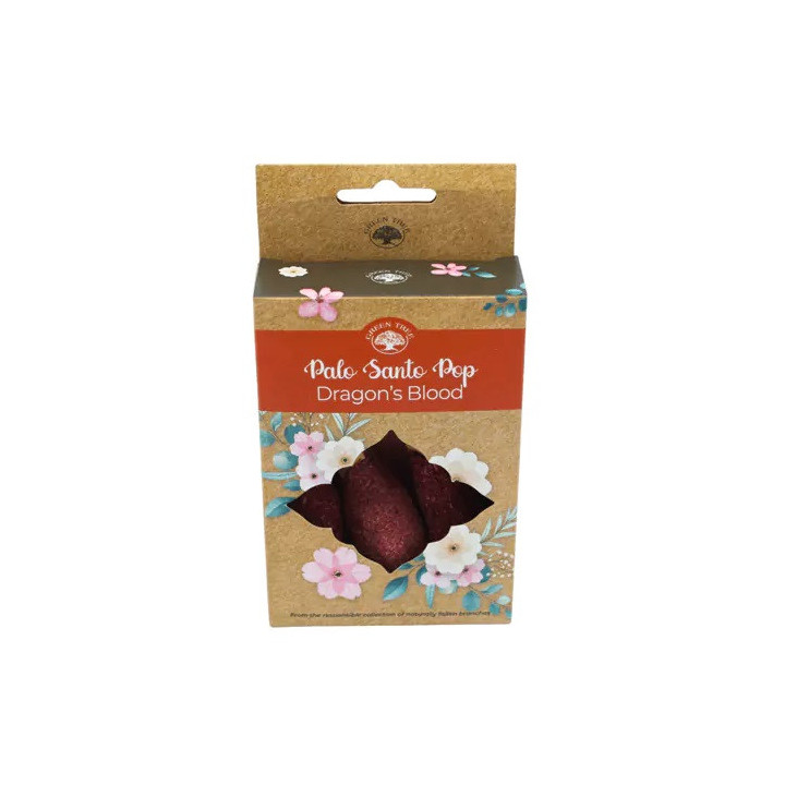 Tocha Pau Santo e Sangue de Dragão (conj.3)