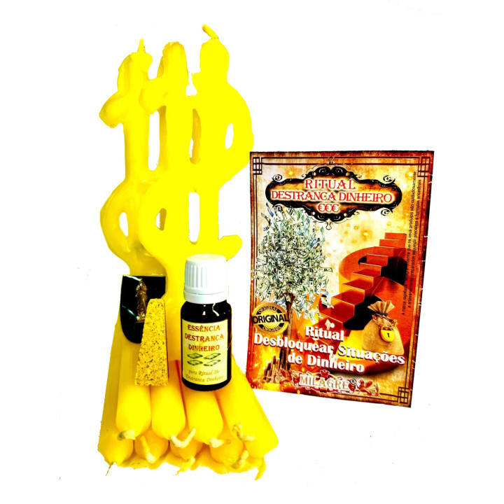 ritual destranca dinheiro