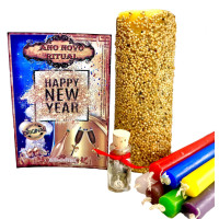 {
  "text": "New Year's Ritual 2025 to 2026"
}