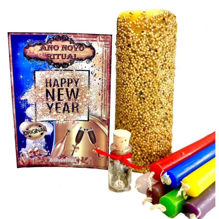 {
  "text": "New Year's Ritual 2025 to 2026"
}