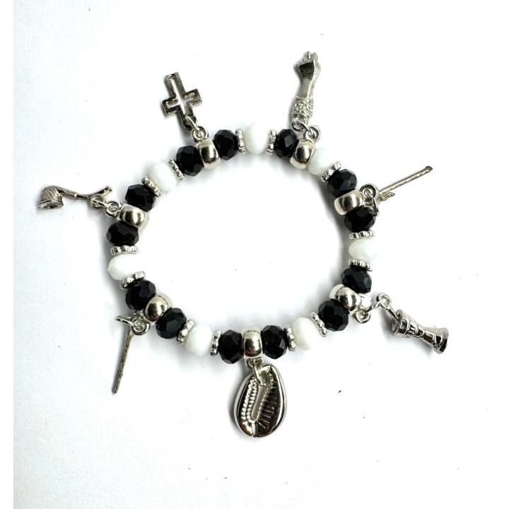 {
  "text": "Pretos Velhos Bracelet – Wisdom"
}