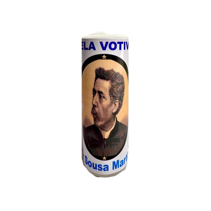 {
  "product_name": "Votive Candle - Dr. Sousa Martins"
}