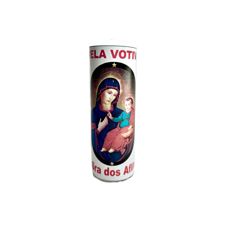 {
  "product_name": "Votive Candle N. Senhora dos Aflitos"
}