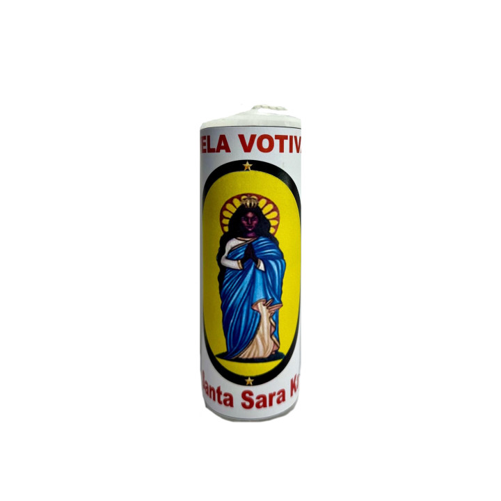 {
  "product_name": "Santa Sara Kali Votive Candle"
}