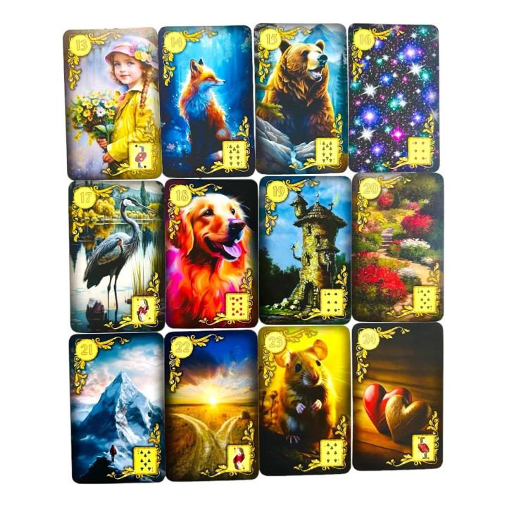 Baralho Tarot Cigano