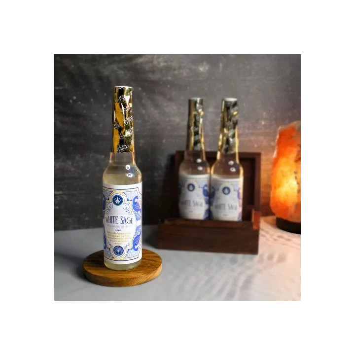 Água Purificadora de Limpeza - Salvia Branca 221ml