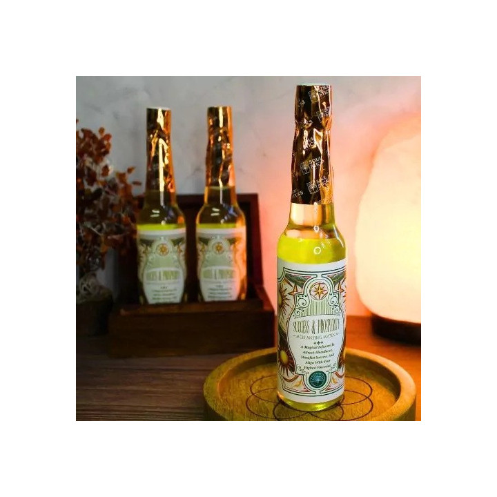 Agua limpeza para sucesso e prosperidade