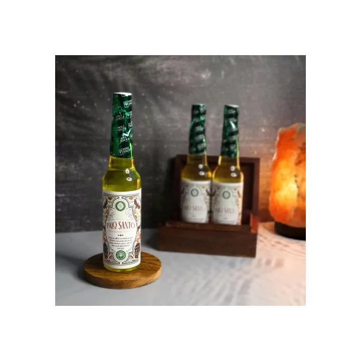 Agua purificadora pau santo