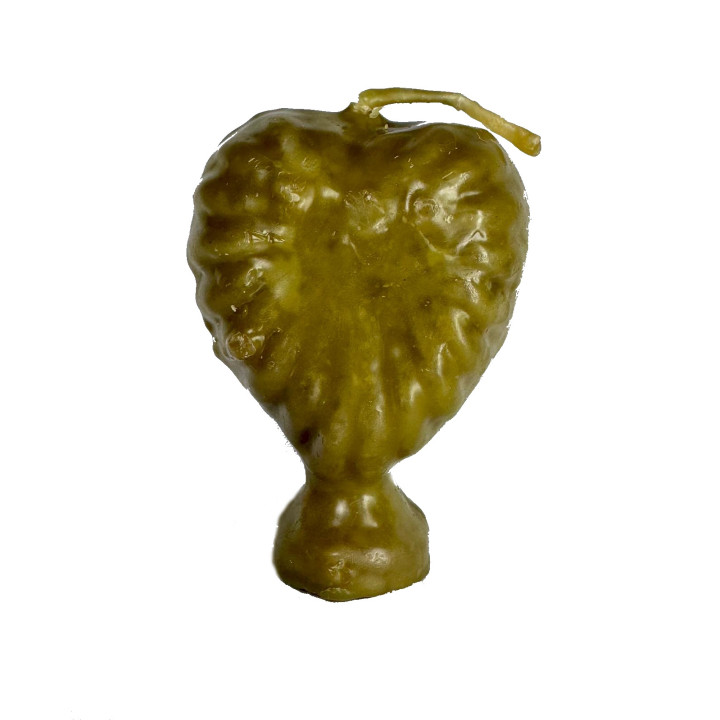 {
  "text": "Honey candle for taming"
}