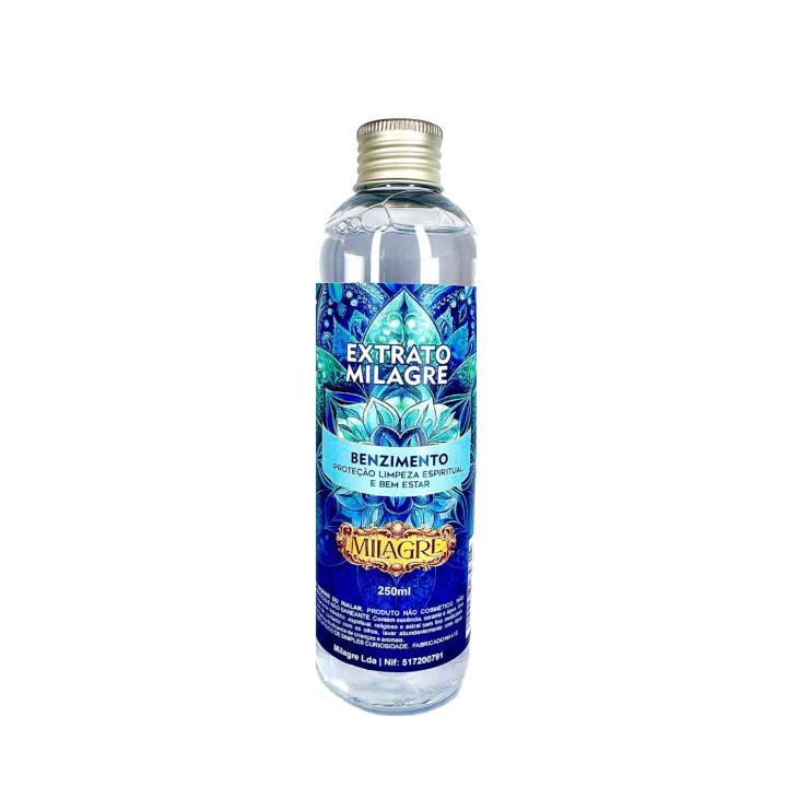 Extrato de Ervas Milagre – Benzimento | Purificação e Proteção Energética