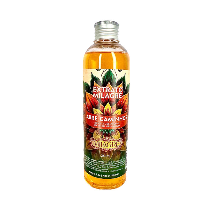{
  "product_name": "Miracle Herb Bath – Abre Caminho 250ml | Prosperity, Opportunities and Path Clearing"
}