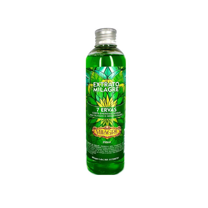 {
  "name": "Sacred 7 Herbs Bath 250ml – Miracle | Protection, Purification, and Energy Harmony"
}