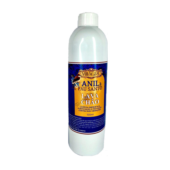 {
  "product_name": "Anil & Pau Santo Floor Cleaner 500ml – Miracle | Energy Cleansing, Home Protection and Spiritual Harmony"
}