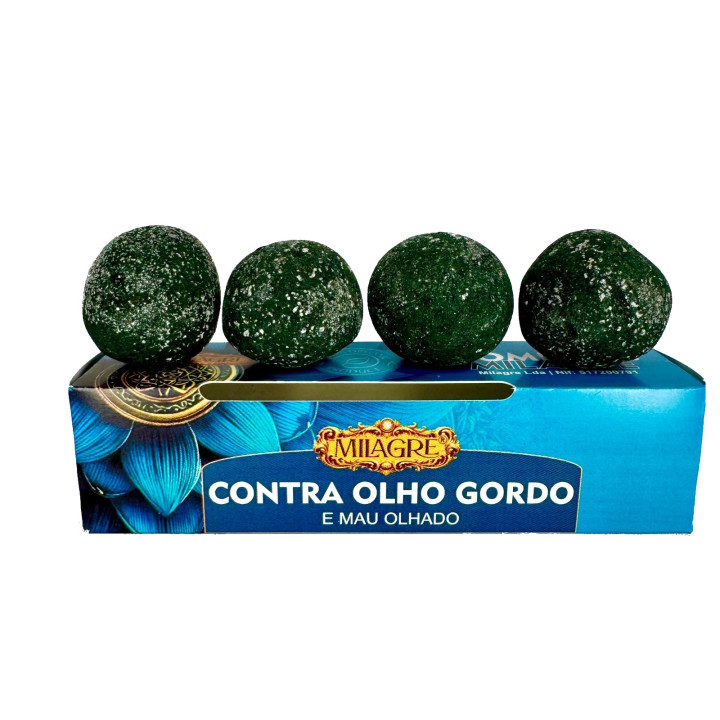 {
  "name": "Miracle Incense Bombs – Against the Evil Eye | Protection against Jealousy"
}