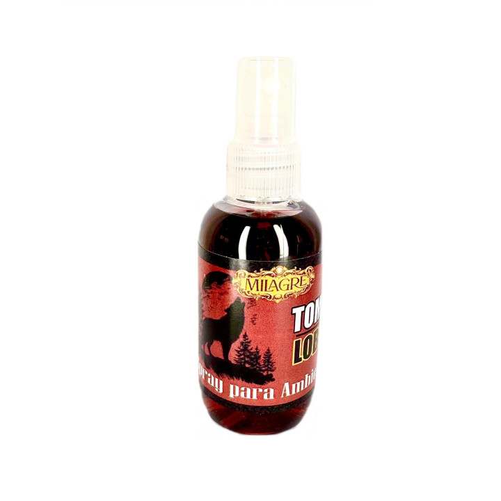 {
  "product_name": "Miracle Tomba Lobos Spray 60ml | Protection and Warding off Jealousy"
}
