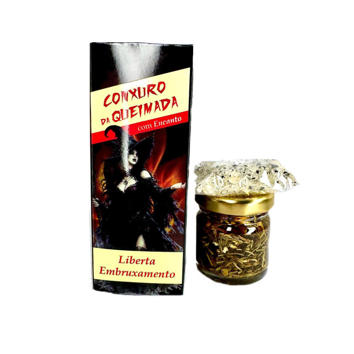 {
  "name": "Conxuro da Queimada – Liberta Embruxamento | Limpeza e Proteção Espiritual",
  "translated_name": "Conxuro da Queim