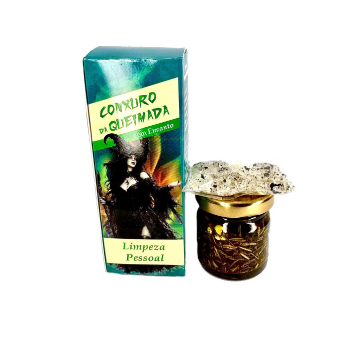 {
  "name": "Conxuro da Queimada – Limpeza Pessoal Milagre | Purificação e Proteção Energética",
  "translation": "Conxuro da Qu