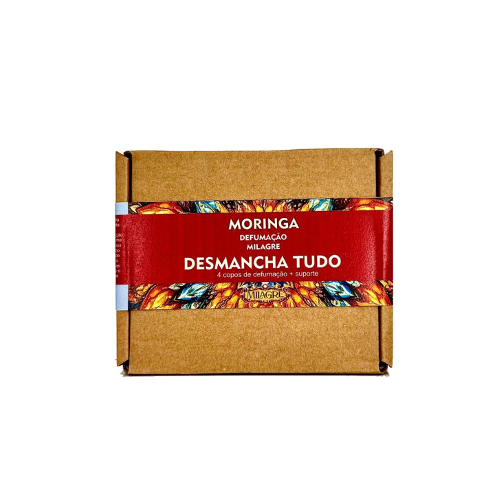 Moringa Defumação Desmancha Tudo, Pragas e Maldições